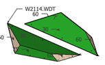 CAY0306-W6-B1, CAY0307-W6-B1