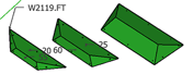 CAY0316-W5-B1, CAY0317-W5-B1, CAY0318-W5-B1