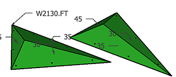 CAY0342-W5-B1, CAY0343-W5-B1